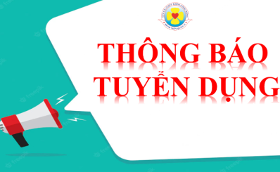 Thông báo tuyển dụng